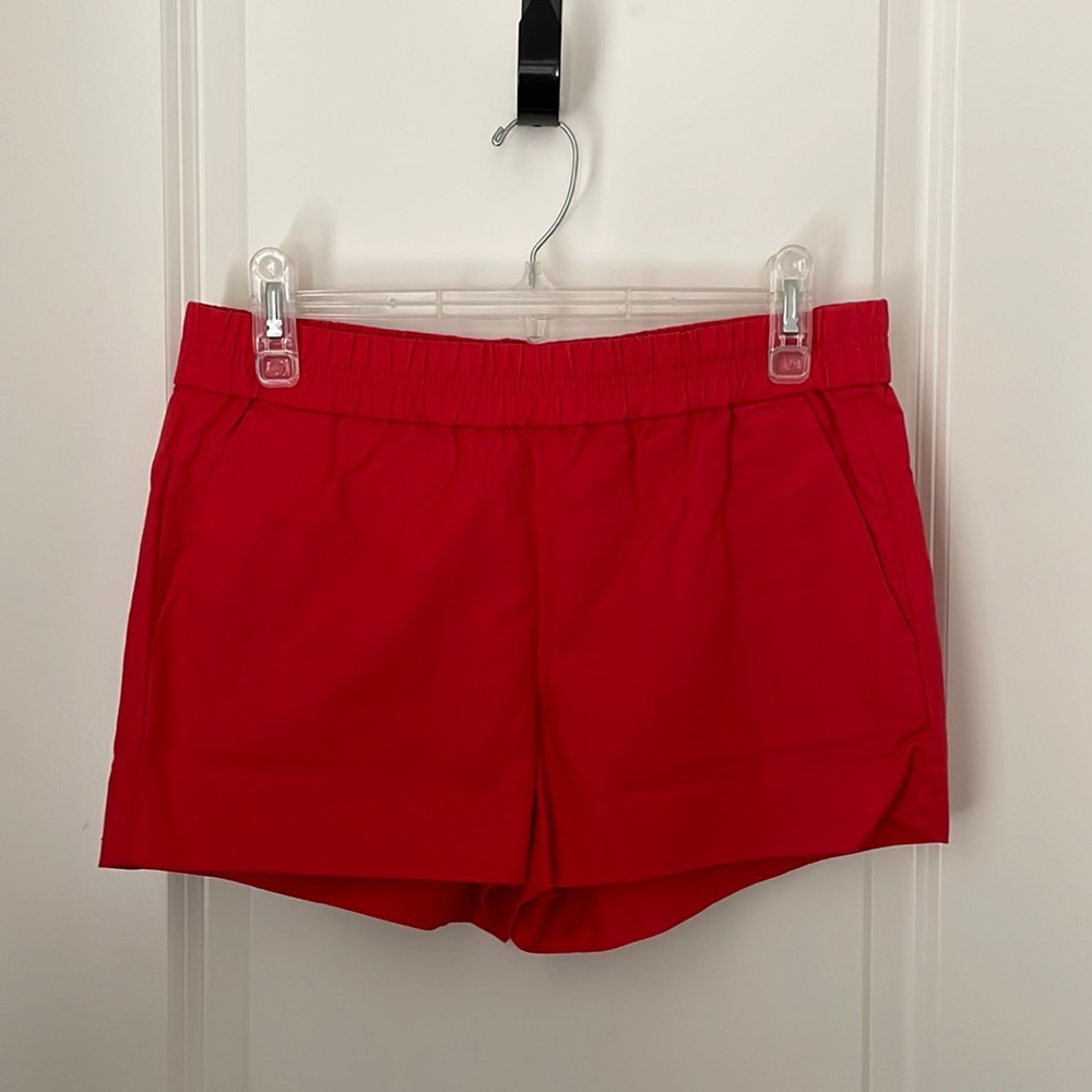 JCrew Elastic Waist Shorts